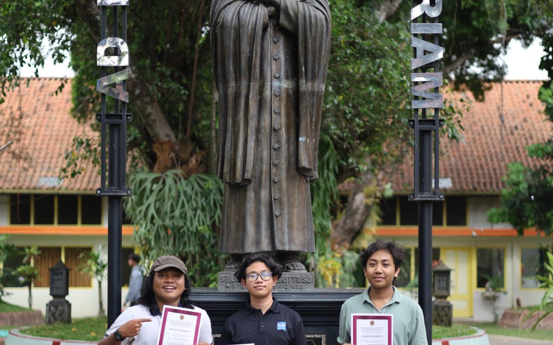 Siswa Berprestasi De Britto dalam SPDB 21 Juli 2025