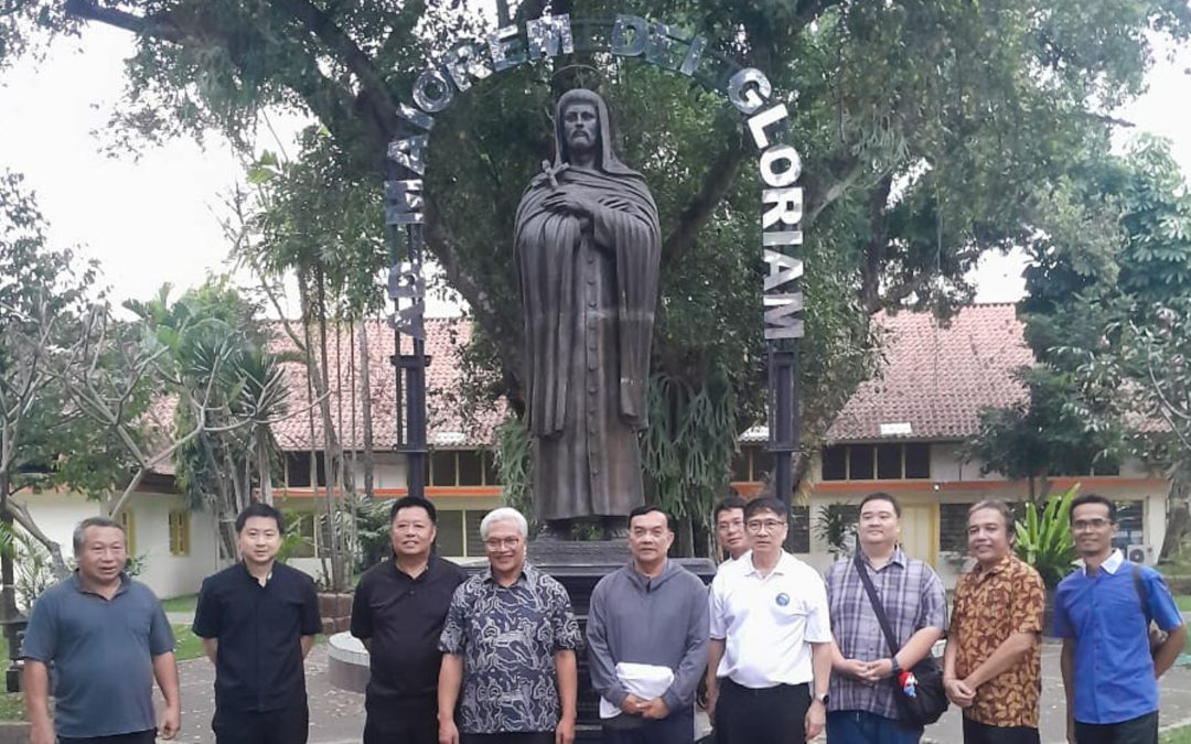 Kunjungan Delegasi Saengtham College Thailand ke SMA Kolese De Britto