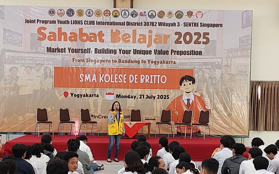 Serba-serbi Input SMA Kolese De Britto