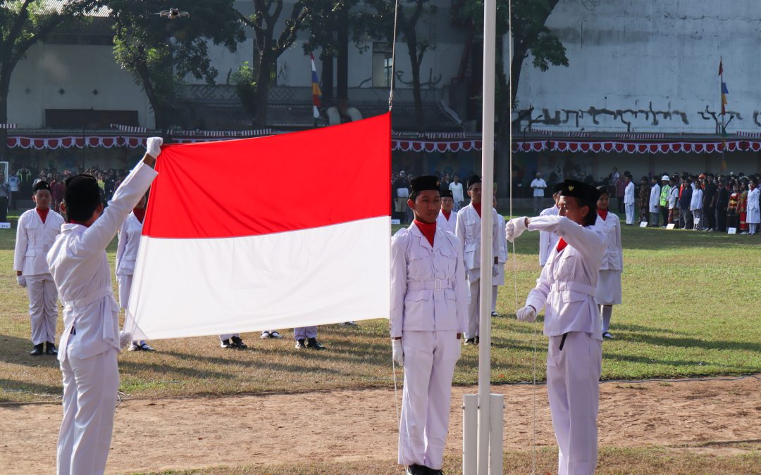Kolaborasi Kolese De Britto dan Stella Duce 1 dalam Upacara Kemerdekaan Republik Indonesia ke-80