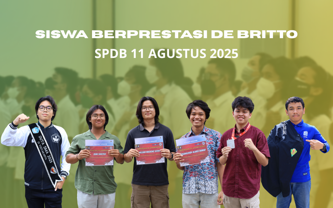 Siswa Berprestasi De Britto dalam SPDB 11 Agustus 2025